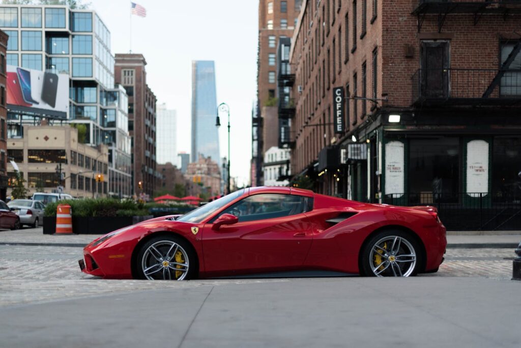 ferrari la fuente